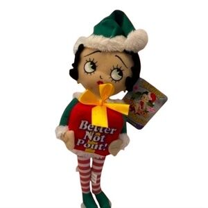 Betty Boop Sugarloaf Plush Rag Doll 17 Inch